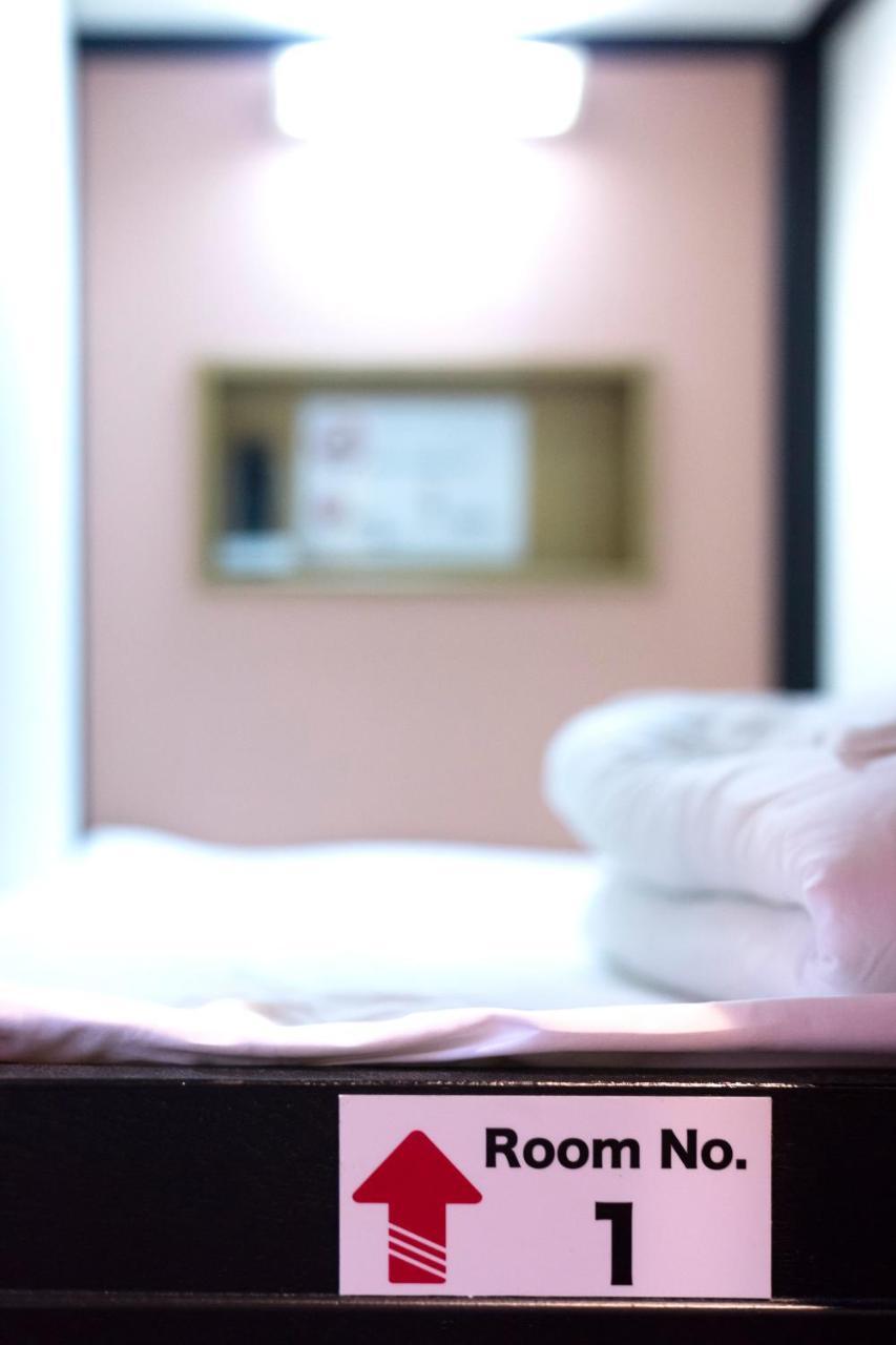 Capsule Hotel Hatagoya Tokyo Dış mekan fotoğraf