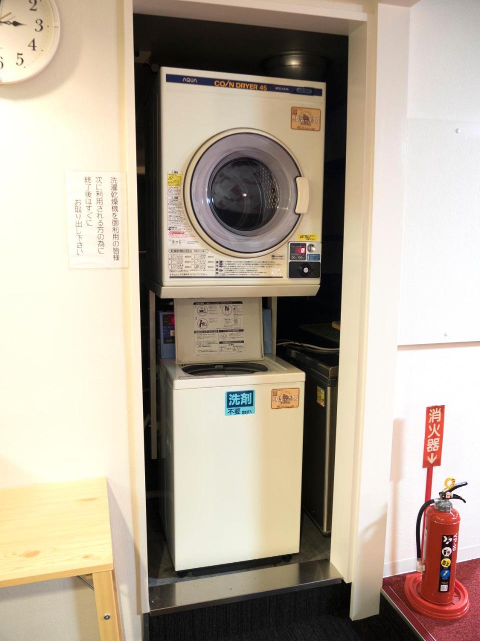 Capsule Hotel Hatagoya Tokyo Dış mekan fotoğraf