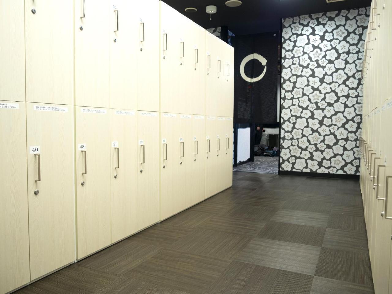 Capsule Hotel Hatagoya Tokyo Dış mekan fotoğraf