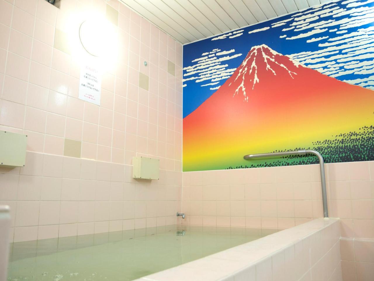 Capsule Hotel Hatagoya Tokyo Dış mekan fotoğraf